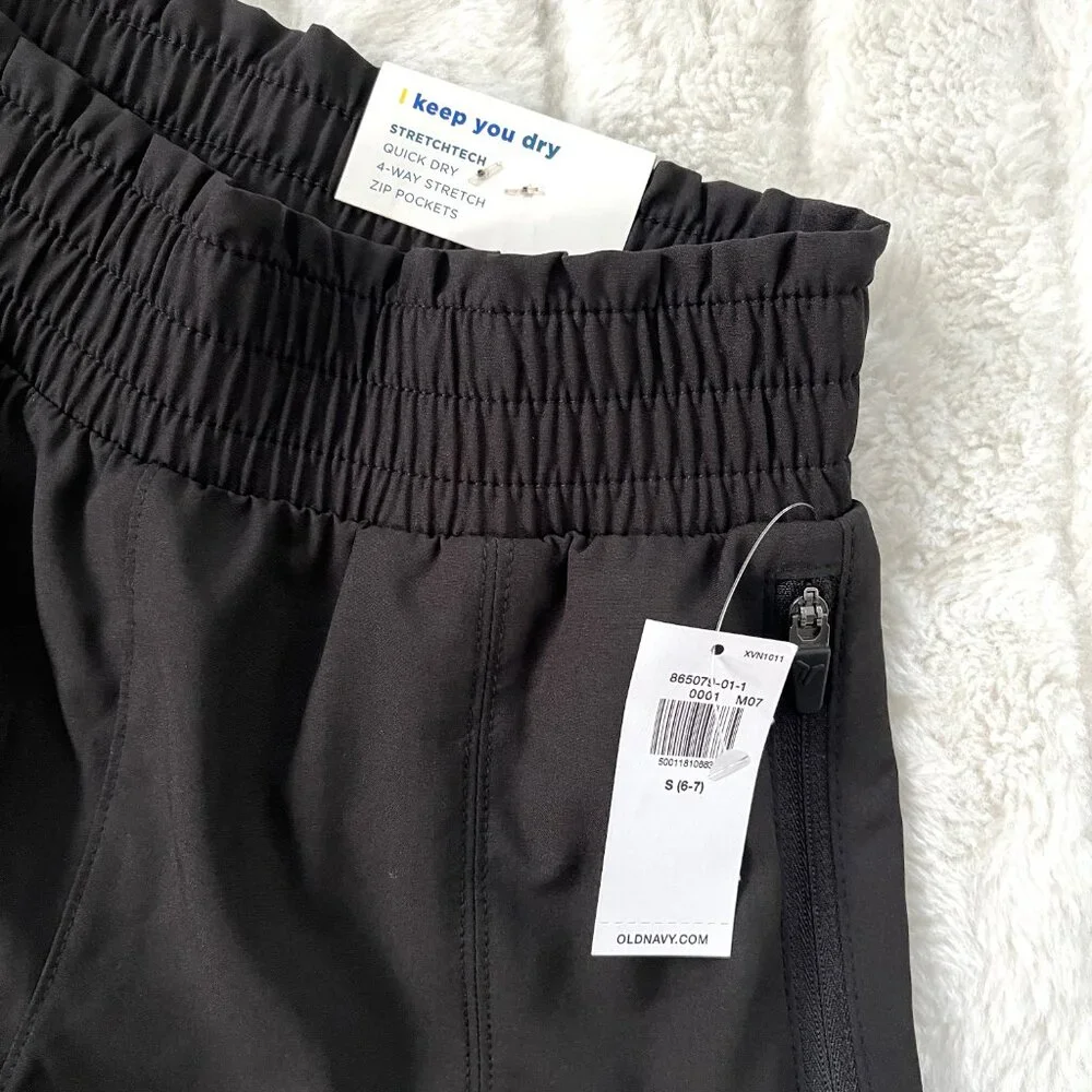 NWT Girls Old Navy Shorts (Black) S / 6-7